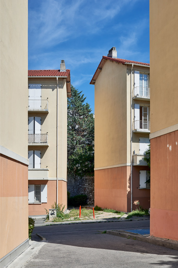 Architecte Gaston Castell _ Cité MICHELIS, Marseille