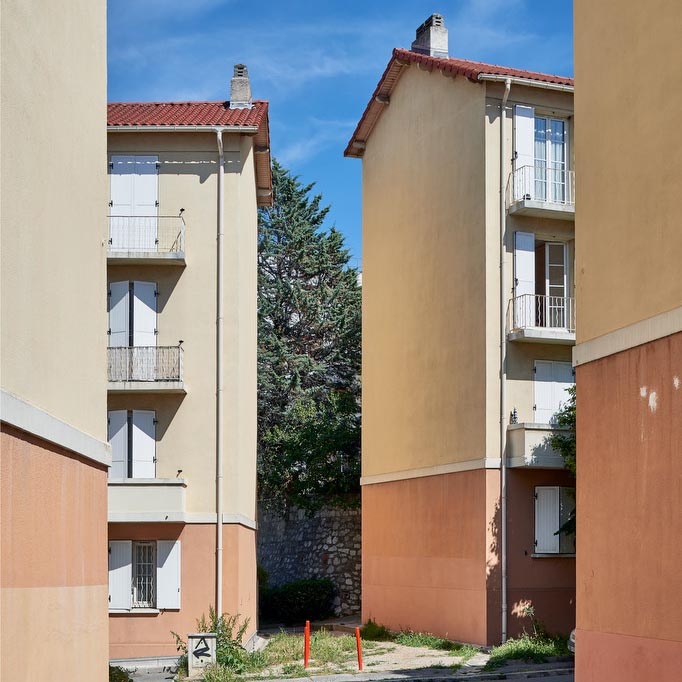 Architecte Gaston Castell _ Cité MICHELIS, Marseille