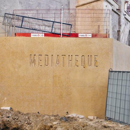 médiathèque de Pertuis
